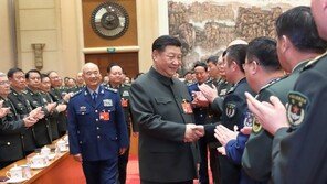 시진핑, 중국군 전인대 대표단 회의 참석…“내년까지 강군 건설 촉구”