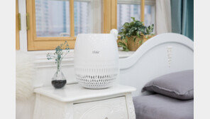 클레어 공기청정기, 시카고 국제 가정용품 박람회 출품