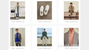 타임옴므, 봄·여름 시즌 ‘더 젠틀’ 라인 출시…신상품 종류 2배↑