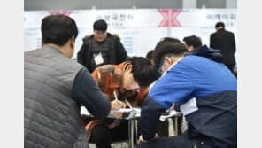 청년고용 개선됐다지만…‘그냥 쉰’ 20대 34만명 역대 2위