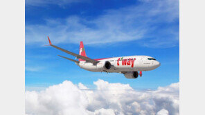 ‘보잉 737 맥스’ 추락 여파…티웨이항공에 불똥