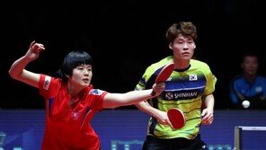 남북 탁구, 세계선수권에서 단일팀 구성?