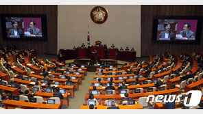 여야, 대정부질문에 ‘전투형’ 의원 대거 투입…‘난타전’ 예상