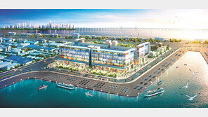 축구장 4배 규모… 최첨단 IT 시설 갖춘 수산물타운