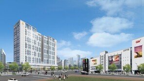 구리 남양시장 자리에 들어서는 투룸형 오피스텔