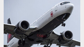 캐나다도 맥스 8 기종 운항 및 영공 통과 금지