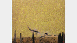 송홧가루 휘날리던 어린 시절 어느 날…