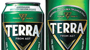 하이트진로, 녹색병 청정맥주 ‘테라’로 승부