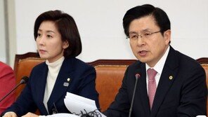 황교안 “일자리 창출에 무려 54조…도대체 어디다 썼나”