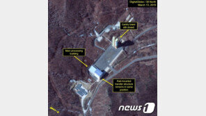 38노스 “동창리 미사일 발사장, 일주일간 변화 없어”