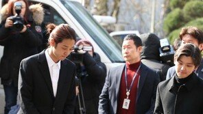 [화보]‘불법촬영물 유포 ’정준영, 경찰 출석