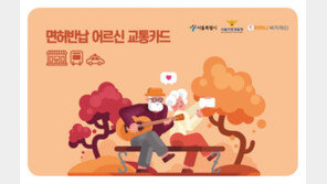 고령운전자 교통사고 역대최다…면허반납시 10만원 교통카드 제공