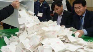 전국 조합장 선거, 투표율 80.7% 마무리…男당선자 99.3%