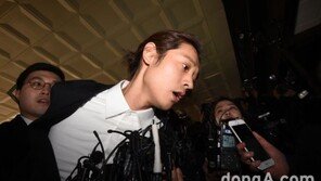 정준영 마약검사…경찰 출석 때 ‘약물’ 묻자 답변 無