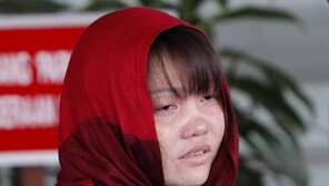 ‘김정남 암살’ 도안 티 흐엉 공소유지…유죄시 사형