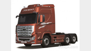 현대차, 대형트럭 ‘엑시언트 프로’ 특화 정비 서비스 강화