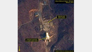 38노스 “북한 동창리 미사일 발사장 당장 운영 가능한 상태 유지”