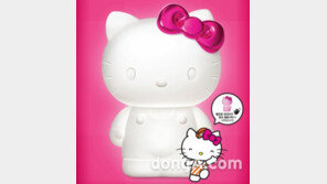 던킨도너츠, ‘헬로키티 램프’ 한정 판매 이벤트 진행