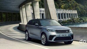 재규어랜드로버, 서울모터쇼서 한정판 고성능 SUV 세계 최초 공개