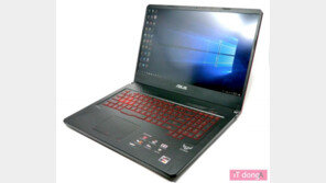 [리뷰] 실속 추구 17인치급 게이밍 노트북, 에이수스 FX705DY