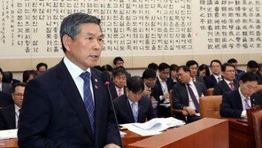 정경두 “北 미사일 관련 시설 면밀히 파악…영변 안에 분강 포함”