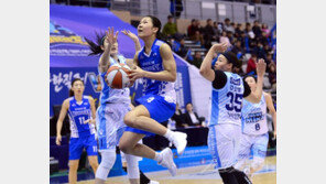 “도움이 되고 싶었는데…” 슈퍼루키 박지현의 시무룩했던 PO 데뷔전