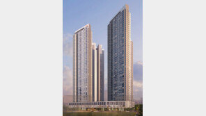 대림산업 ‘e편한세상 일산 어반스카이’ 분양