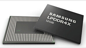 삼성 폴더블폰에 세계 최대 12기가 D램