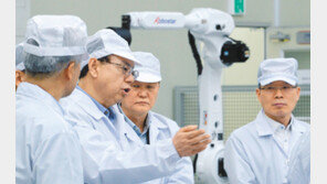 조성진 부회장 “산업용 로봇 키워 미래 개척”