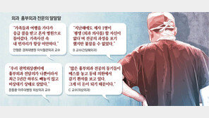 [단독]의사 없어 수술 못받는 수술 절벽 10년내 온다
