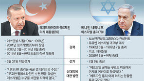 선거앞둔 에르도안-네타냐후… 표심 자극 ‘속보이는 비방전’ 