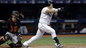 최지만, 필라델피아전 멀티히트…타율 0.391