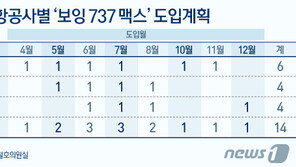 보잉 737 맥스 역풍, 이스타·티웨이 강타…진에어 반사익