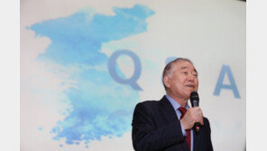 문정인 특보 “美, 韓에 남북경협 같은 지렛대 허용해야”