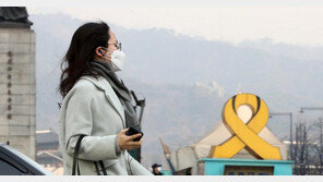 [날씨] 서울 등 오전 미세먼지 나쁨…곳곳 빗방울