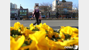 [날씨] 토요일 다시 꽃샘추위 최저 영하 6도…미세먼지 보통