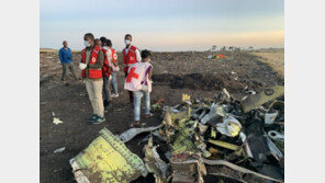 에티오피아 추락기, 이륙 3분뒤 다급히 ‘회항’ 요청