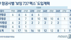 보잉, 737 맥스 인도 중단…“해결책 찾겠다”