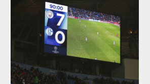 샬케 감독, 맨시티전 0:7 대패 여파로 경질