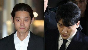 정준영 “황금폰·교체폰 등 3대 제출” 승리 “입영연기”…‘경찰총장’ 질문엔 침묵