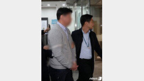 버닝썬 사건 전직경찰 영장심사 출석 “돈 받지도 전달도 안 해”