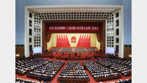 중국 전인대 폐막…경제계획·외국인투자법 등 가결