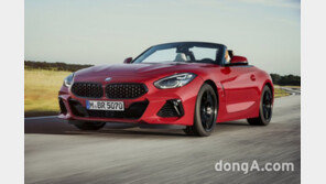 BMW코리아, 오픈탑 로드스터 ‘뉴 Z4’ 사전 계약 시작