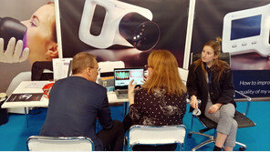 아이오바이오의 치아진단기 ‘큐레이캠 프로’ 독일 IDS에서 ‘주목’