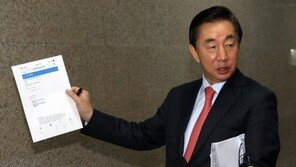 김성태 “딸, KT 공채시험으로 입사…정치공작 중단하라”