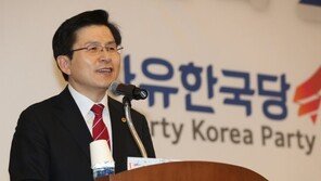 황교안 효과?… 부·울·경 민심 7일만에 역전 ‘한국당 1위’ 