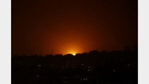 이스라엘, 하마스 로켓공격에 가자지구 100곳 보복 공격