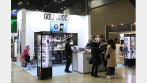 골프존데카, 골프버디 신제품 선보여