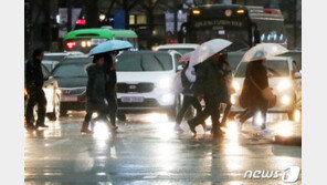 전국에 많은 눈 최대 20㎝…경기·강원 대설주의보
