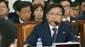 국회 행안위, ‘때늦은 조해주 청문회’…野 사퇴요구까지